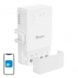 Interrupteur Wi‑Fi intelligent avec mesure de consommation 16 A SONOFF