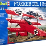 Fokker Dr.I - maquette d’avion de la Première Guerre mondiale