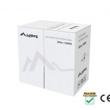 Câble UTP cat. 5e fil CU vert