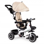 Tricycle pour enfant avec siège pivotant 360° ECOTOYS beige