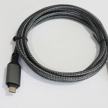 Câble USB‑C vers RJ‑45, catégorie 6, 1 Gbit/s, 2 m