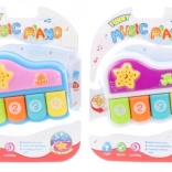 Petit piano pour enfants avec berceuses