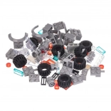 L-W Toys set créatif pour construire des voitures – accessoire pour jeux de construction