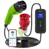 Chargeur mobile Qoltec pour véhicules électriques