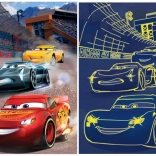 Puzzle Cars 3 tour victorieuse 100 pièces XL