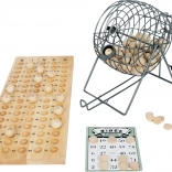 Jeu de Bingo en bois