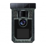 Caméra de surveillance KJK avec panneau solaire