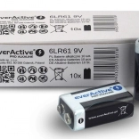Pile alcaline 9 V EVERACTIVE PRO ALKALINE, lot de 10 pièces
