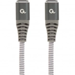 câble USB‑C 2.0 premium 60 W PD 1,5 m