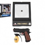 Pistolet à billes pour enfants 6 mm avec cible