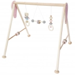 Hess portique d’éveil Ourson rose