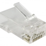 Connecteur traversant RJ45 UTP cat. 5e (lot de 100 pièces)