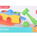 Marteau en plastique avec rampe pour enfants