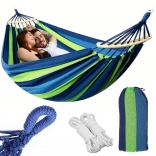 Hamac de jardin brésilien pour deux personnes