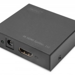 Répartiteur HDMI 2 ports, 4K UHD 30Hz, 3D, HDCP 1.3, audio