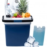 Glacière automobile portable avec fonction de chauffage, 29 L