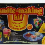 Grand kit de fabrication de bougies