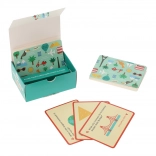 Cartes de quiz Petit Collage Notre Monde