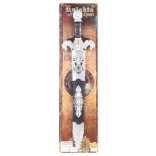 Épée avec étui sur carte