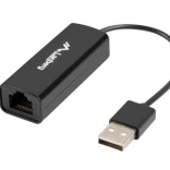 Carte réseau USB 2.0 avec RJ45 100 Mb/s