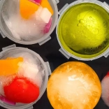 Ensemble de moules à boules de glace, 4 pièces