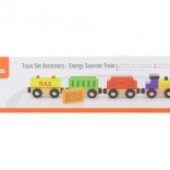 Train en bois – sources d’énergie VIGA