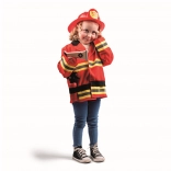costume de pompier pour enfants BIGJIGS TOYS avec accessoires
