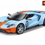 Ford GT 2019 No.9 Heritage Edition modèle à l'échelle 1:32 par Bburago