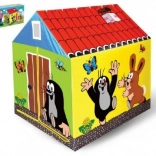 tente pour enfants Krtek 95 × 72 × 102 cm, polyester