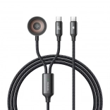 Mcdodo câble 2-en-1 USB‑C et chargeur pour Apple Watch, 60 W, 1,2 m