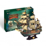Puzzle 3D voilier San Felipe – 248 pièces