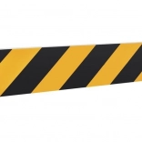 Protection autocollante de porte de voiture pour mur 50 × 10 × 1,5 cm