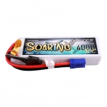 Batterie Gens ace G-Tech Soaring 4000 mAh 14,8 V 30C 4S LiPo avec connecteur EC5
