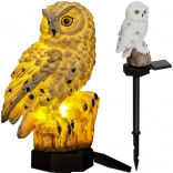 Lampe Solaire Chouette Gardlov