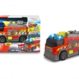 camion de pompiers 15 cm avec lumières et sons