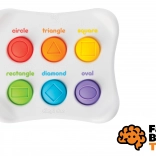 Fat Brain Dimpl Duo Coussinets pour le Développement de la Motricité