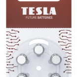 Piles pour appareils auditifs TESLA A312/PR41 1.45V 6 pcs