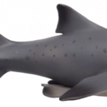 Grande figurine de requin bouledogue Mojo