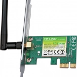 Carte WiFi TP-LINK N150 PCI-E avec antenne