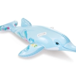 Dauphin gonflable pour l’eau 175 × 66 cm avec poignées