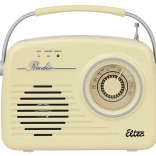 Radio rétro Luiza SP-11 avec connexion MP3, USB et SD