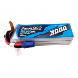 Batterie LiPo Gens Ace 3000 mAh 22,2 V 60C avec connecteur EC5