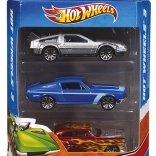 Ensemble de voitures Hot Wheels 3 pcs