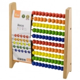 Abacus en bois pour enfants 3+