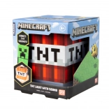Lampe Minecraft TNT
