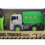 Voiture poubelle RC télécommandée