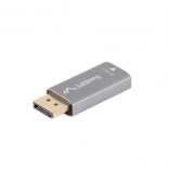 Adaptateur DisplayPort vers HDMI 4K argenté