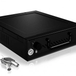 Icy Box cage interne pour HDD/SSD 3,5" et 2,5" SATA/SAS pour baie 5,25"