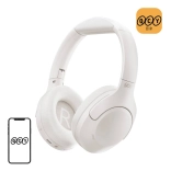 Casque sans fil QCY H3 Lite avec ANC – blanc