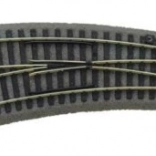 Aiguillage courbe Piko R3/R2 gauche avec ballast